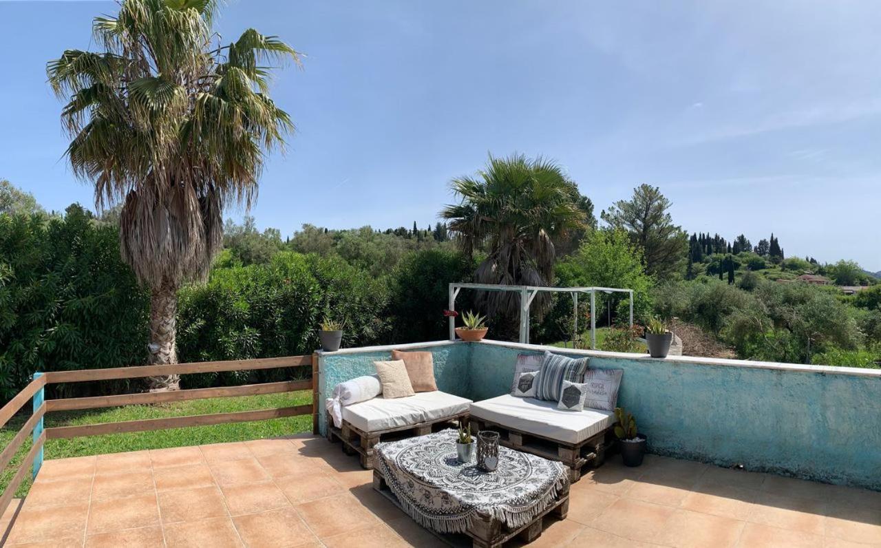 الشقق الفندقية Sidárionفي  Michael'S Garden المظهر الخارجي الصورة