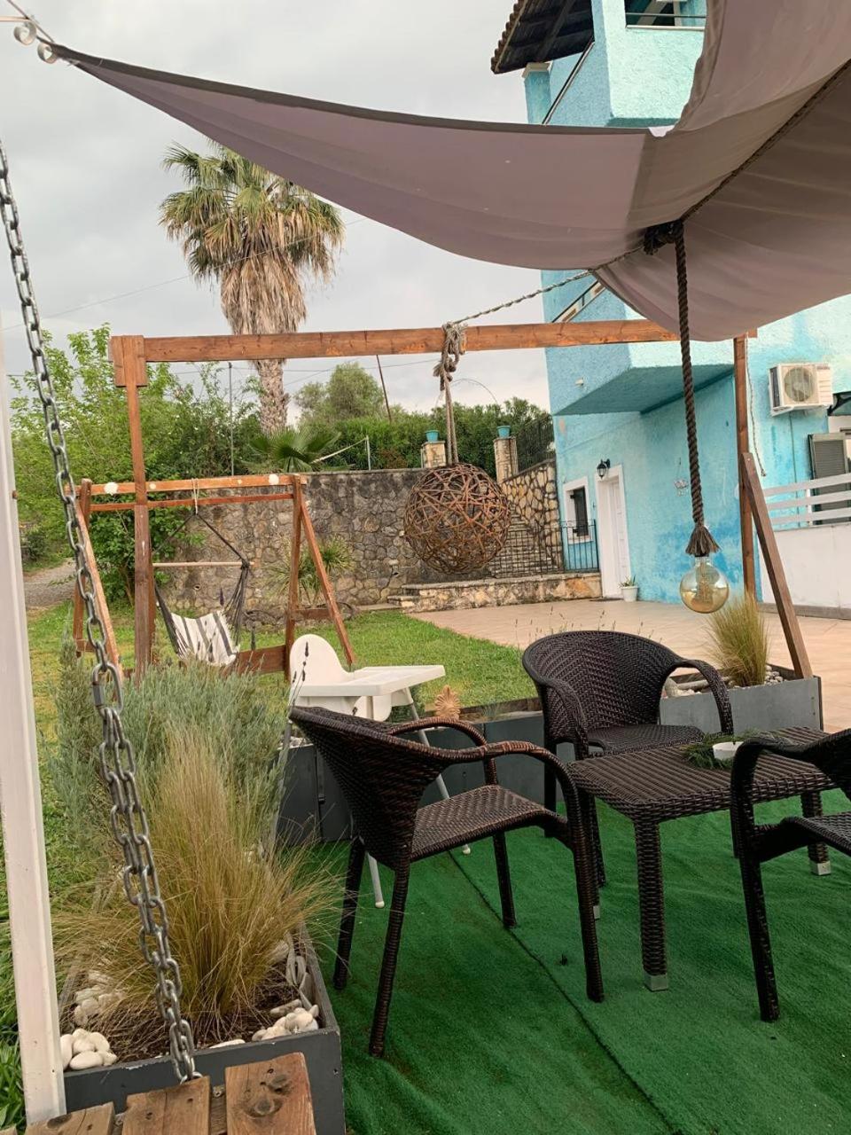 الشقق الفندقية Sidárionفي  Michael'S Garden المظهر الخارجي الصورة